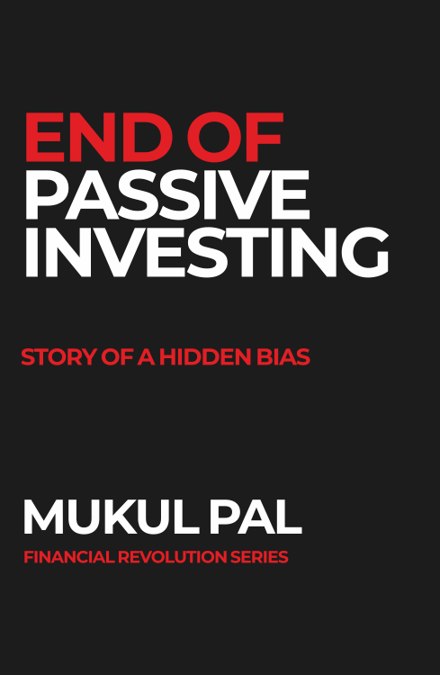 End of Passive Investing — book cover